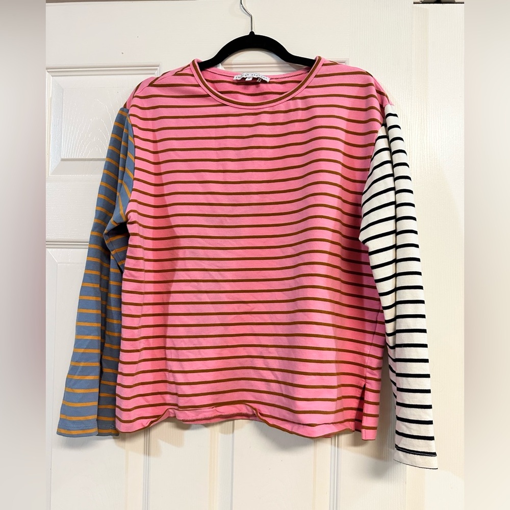 English Factory - Medium - Multi Color Stripe